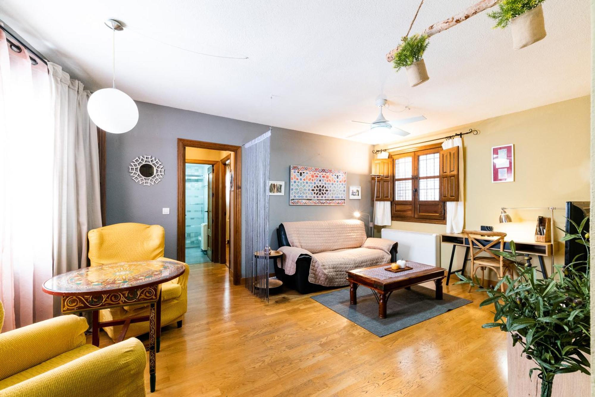 La Albaizinia Apartment Granada Ngoại thất bức ảnh