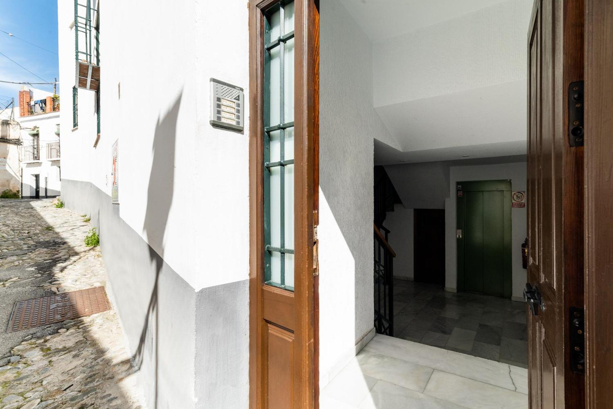 La Albaizinia Apartment Granada Ngoại thất bức ảnh