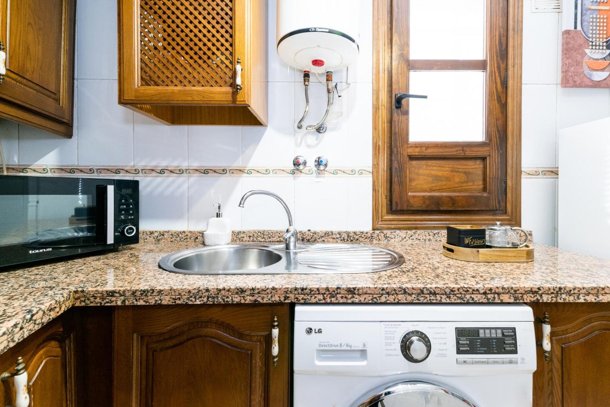 La Albaizinia Apartment Granada Ngoại thất bức ảnh