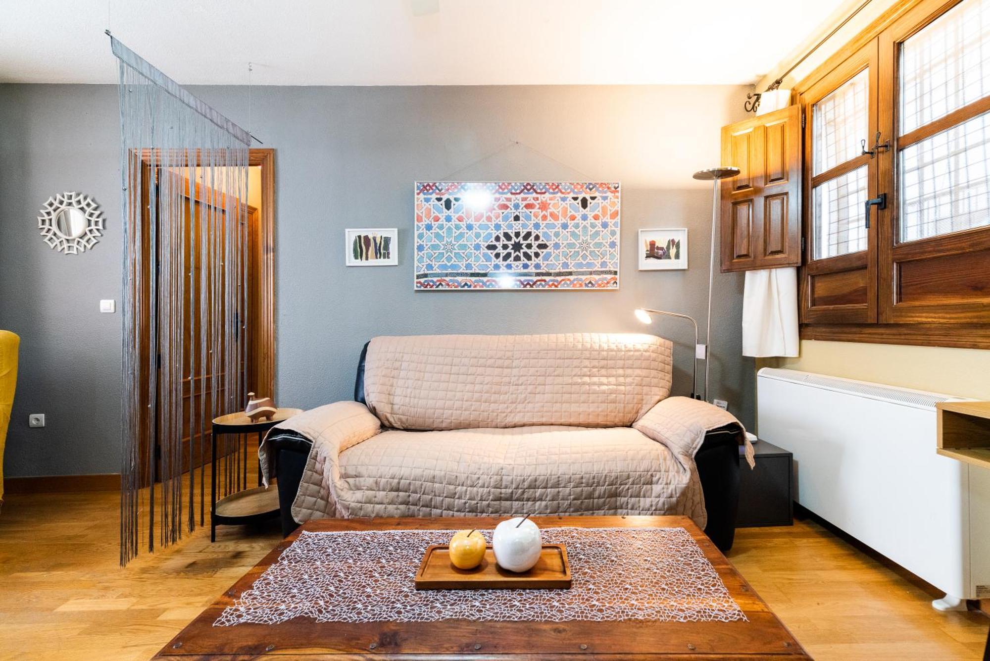 La Albaizinia Apartment Granada Ngoại thất bức ảnh