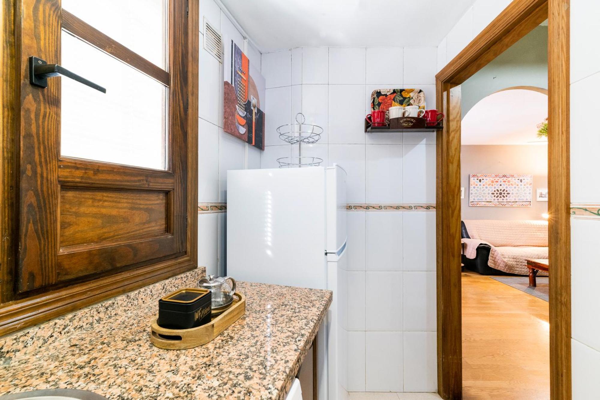 La Albaizinia Apartment Granada Ngoại thất bức ảnh